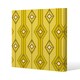 image 1 of Yellow Geometric (Canvas Print) 61 x 61 x 4cm