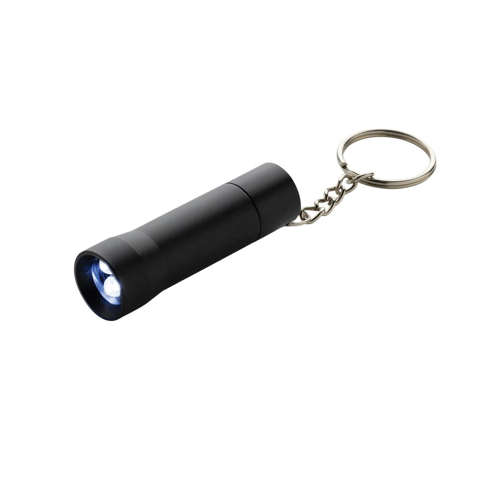 image 1 of XD Collection Recycled Aluminium Torch - Black - One Size