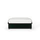 image 2 of Majestic 1000 Pocket Sprung Green Plush Velvet Divan Set Single