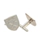 image 1 of West Ham United FC Sterling Cufflinks - Silver - One Size