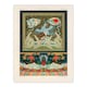 image 3 of Albert Racinet Framed Wall Art Print Chinese Patterns with Birds Home Décor