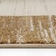 image 5 of KUKOON Beige Distressed Bordered Living Room Area Rug 240cm x 330cm Cream