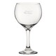 image 1 of Personalised Happy 20th Birthday Gin Balloon Cocktail Glass for Friend