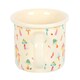 image 3 of Something Different Funky Fungi Mushroom Mug - Cream/Multicoloured - One Size