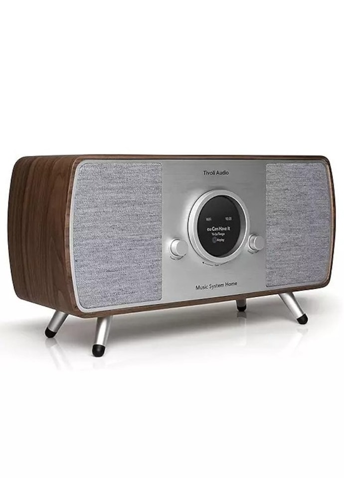 image 1 of Tivoli Audio Music System Home Generation 2 Wi-Fi DAB+ AM FM Bluetooth Walnut Grey