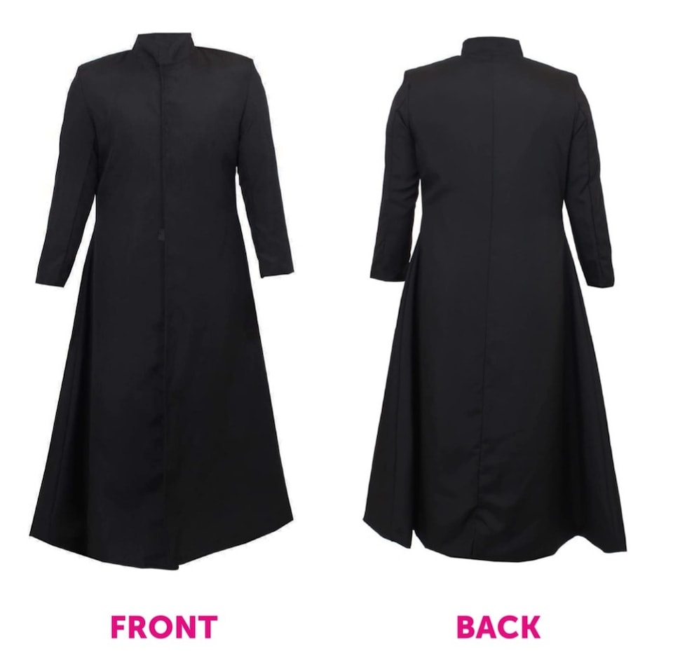 image 1 of Prince of Darkness Costume | 5 Pcs | Black | M