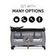image 2 of Hauck Disney Sleep N Play Center - Mickey Mouse Grey