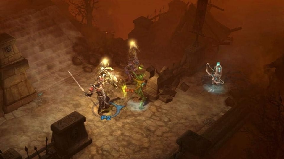 image 1 of Diablo III : Eternal Collection (USA IMPORT) Nintendo Switch