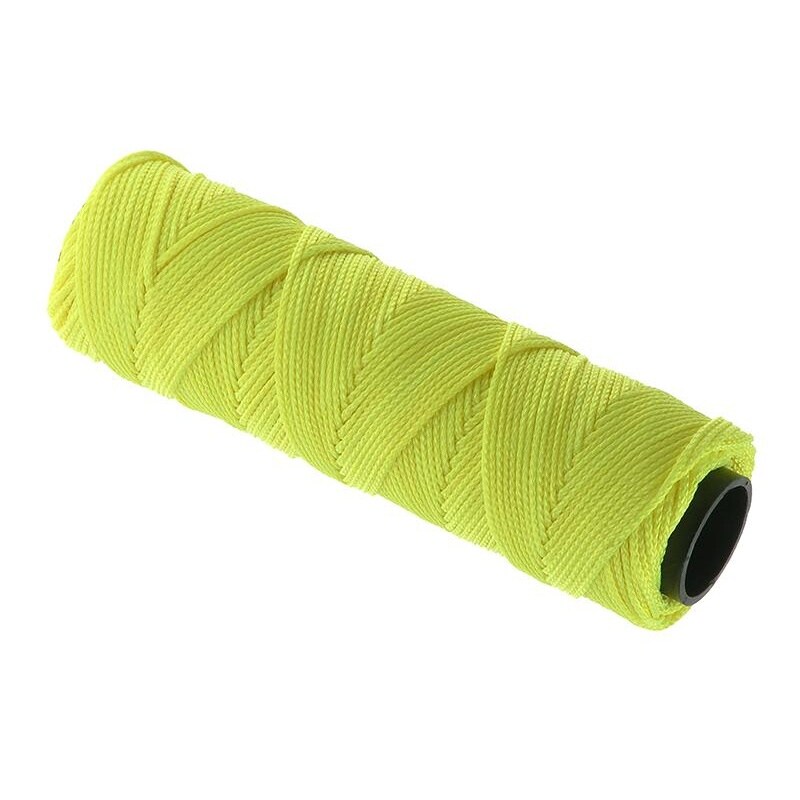 Marshalltown M600 Series Mason's Line Multi Multi Colour Fluorescent Yellow 1