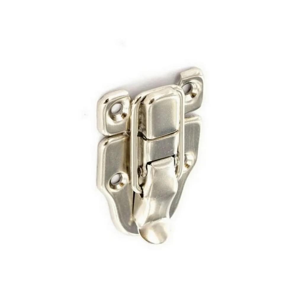 Securit Nickel Plated Suitcase Clip (Pack of 2) Chrome Chrome 70mm 1