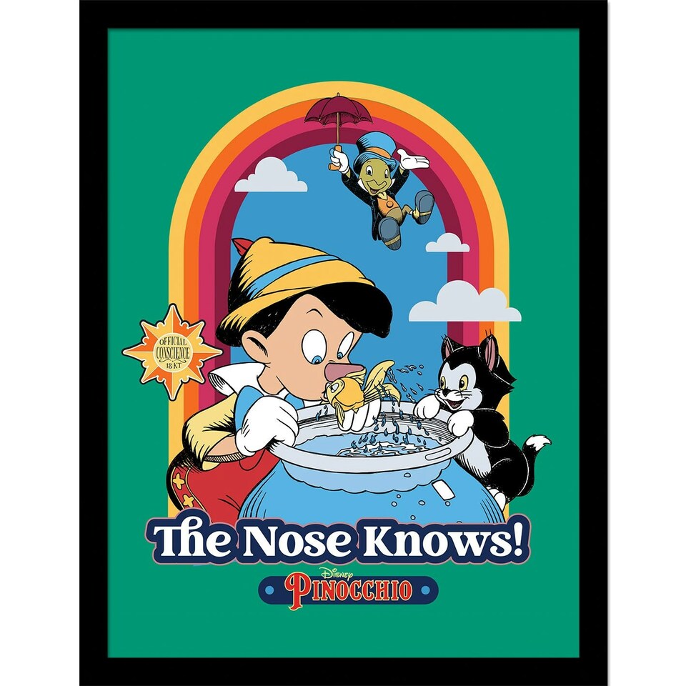 image 1 of Disney Storybook Time (The Nose Knows) Framed 30x40cm Print