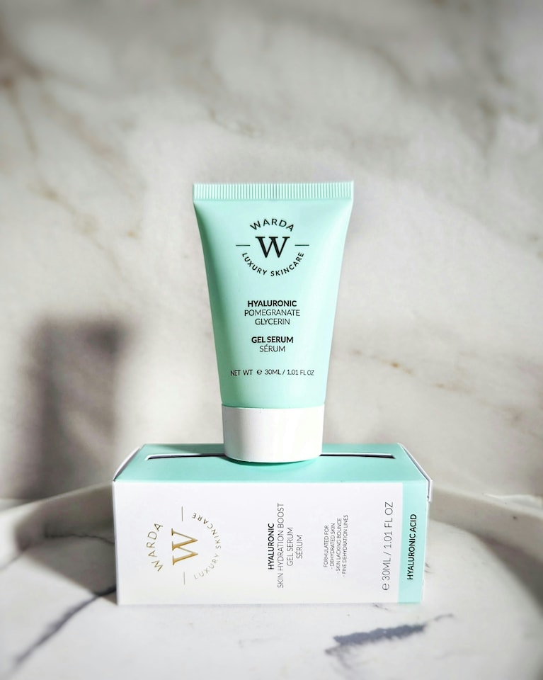 image 1 of Hydrating Hyaluronic Acid Gel Serum 30ml (Anti-Aging)