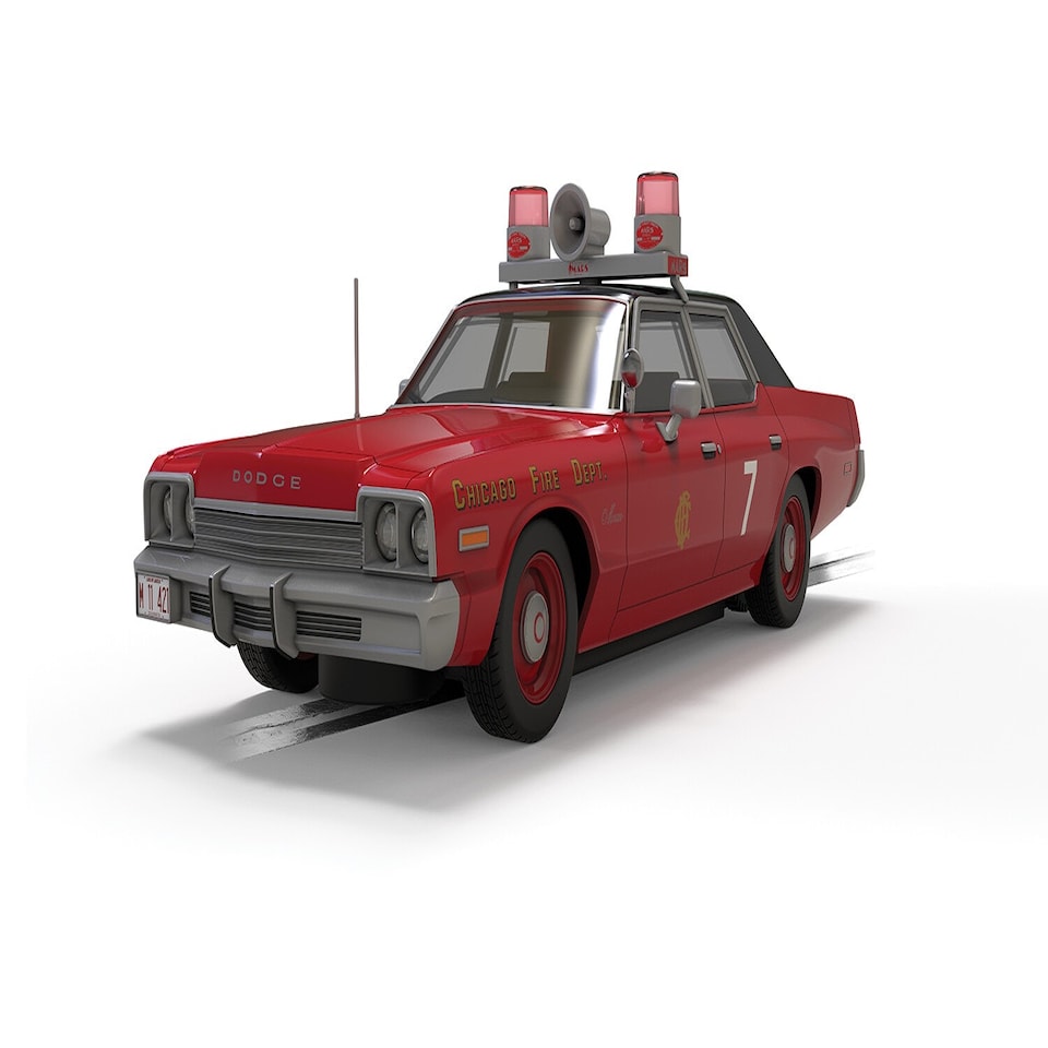 Scalextric Dodge Monaco Chicago Fire Department