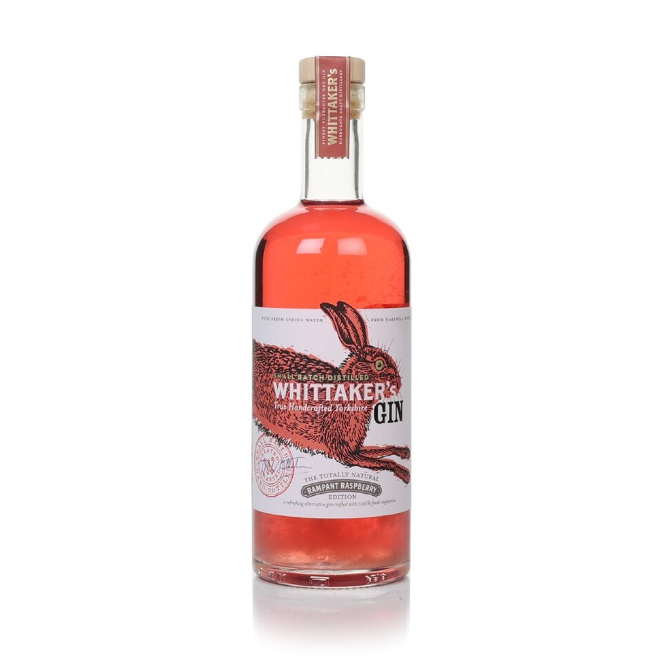 image 1 of Whittaker's Rampant Raspberry Gin