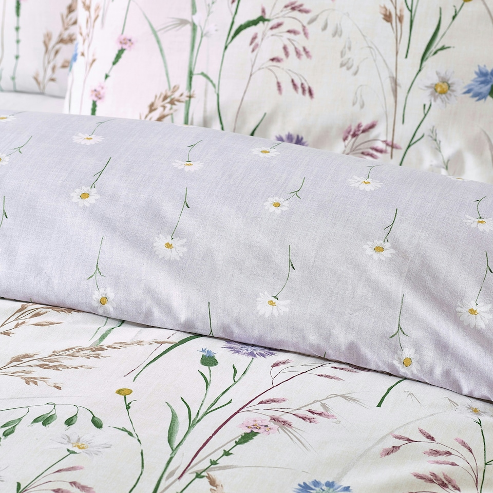 image 1 of Grasmere Floral Reversible Duvet Cover Set | Purple | Lilac