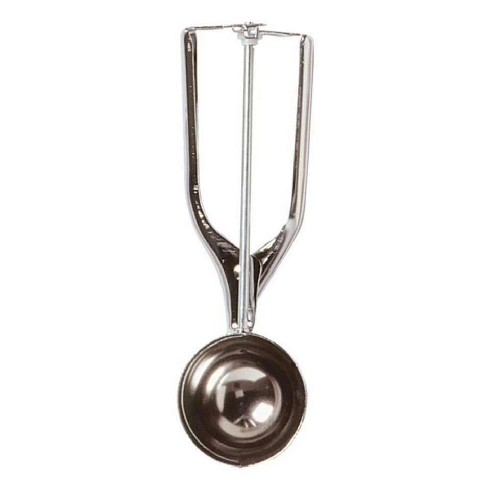 Chef Aid Bow Action Scoop - Silver - One Size