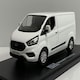 image 2 of 2018 Ford Transit Custom V362 MCA Frozen White 1:43 Scale Greenlight 51275