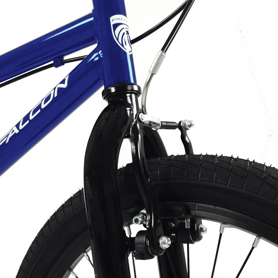 image 1 of Falcon Storm 20 Inch BMX Bike - Blue
