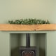 image 7 of 90cm Snow King Fir Christmas Swag Garland with Pine Cones & Snow Tips