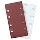 image 2 of Hook/Loop 1/3 Sheet Sanding Sander Sandpaper Pads 50 Pack 80 Grit