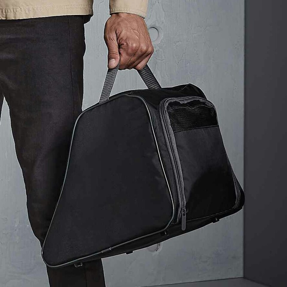 image 1 of Quadra Hiking Boot/Shoe Bag - 14 Litres - Black/Graphite - One Size Black | One Size