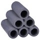 image 1 of Ceramic Grey Shrimp Hide Tubes N/A | 6 Tube 7x7cm