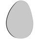 image 2 of The Lapillus - Frameless Pebble Wall Mirror 47" X 32" (120CM X 80CM) | Multi