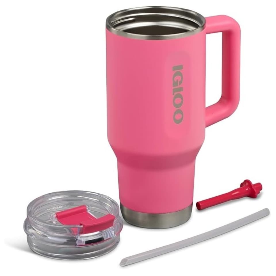 image 1 of Igloo Insulated Stainless Steel Travel Mug - 32oz