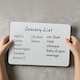 image 4 of Pack of 6 Rigid MDF Plain A4 Whiteboards
