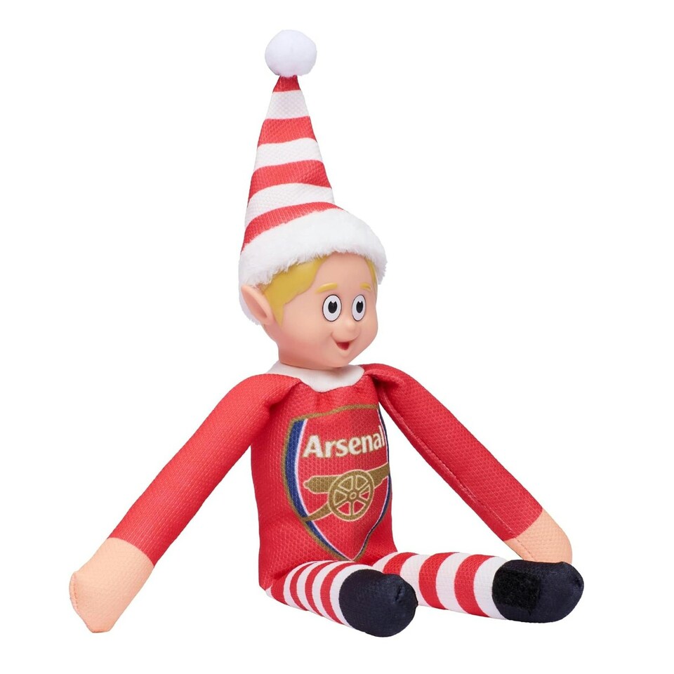 image 1 of Arsenal Plush Elf Toy