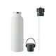 image 2 of MidOcean Boali Double Wall 700ml Water Bottle - White - One Size White | One Size