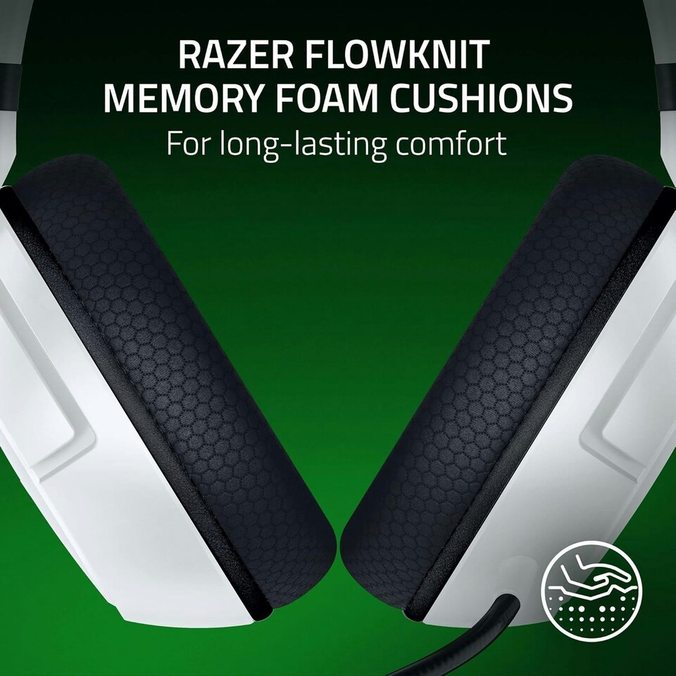 image 1 of Razer Kaira HyperSpeed Wireless Gaming Headset - White - Xbox Licensed | White