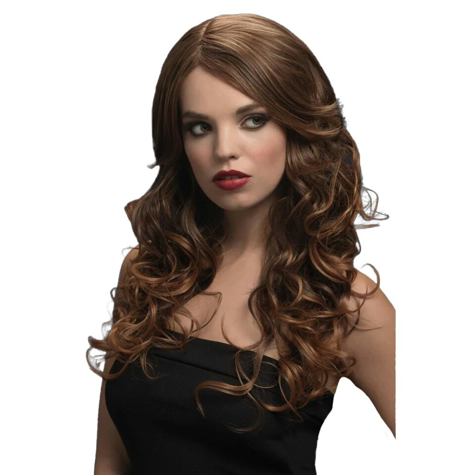 Fever Womens/Ladies Nicole Wig - Light Brown - One Size One Size