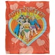image 2 of Justice League Happy Mothers Day Blanket - Multicoloured - One Size