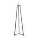 image 4 of ValueLights Lottie Grey Wooden Free Standing Tripod Floor Lamp Base