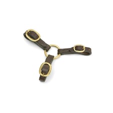 Blenheim Leather Horse Coupling - Havana - One Size (UTER259)