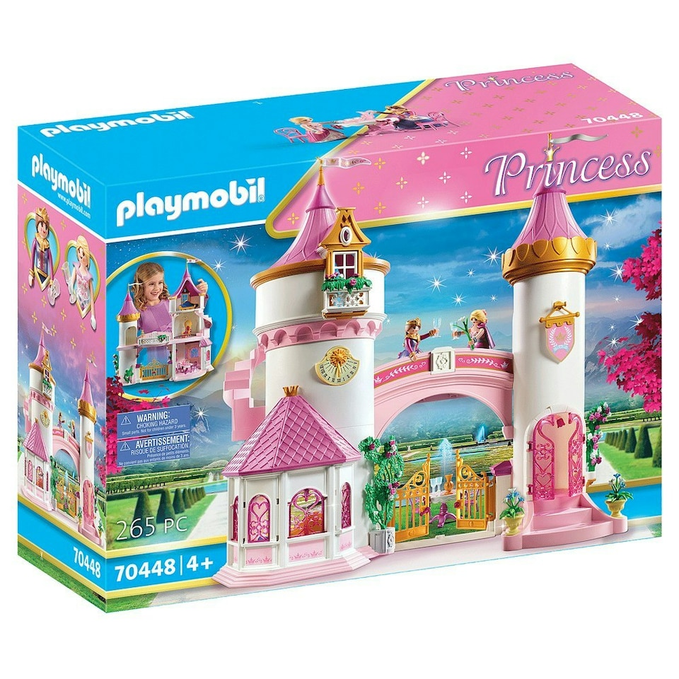 image 1 of Playmobil Princess Castle 265 Piece Playset Ages 4+