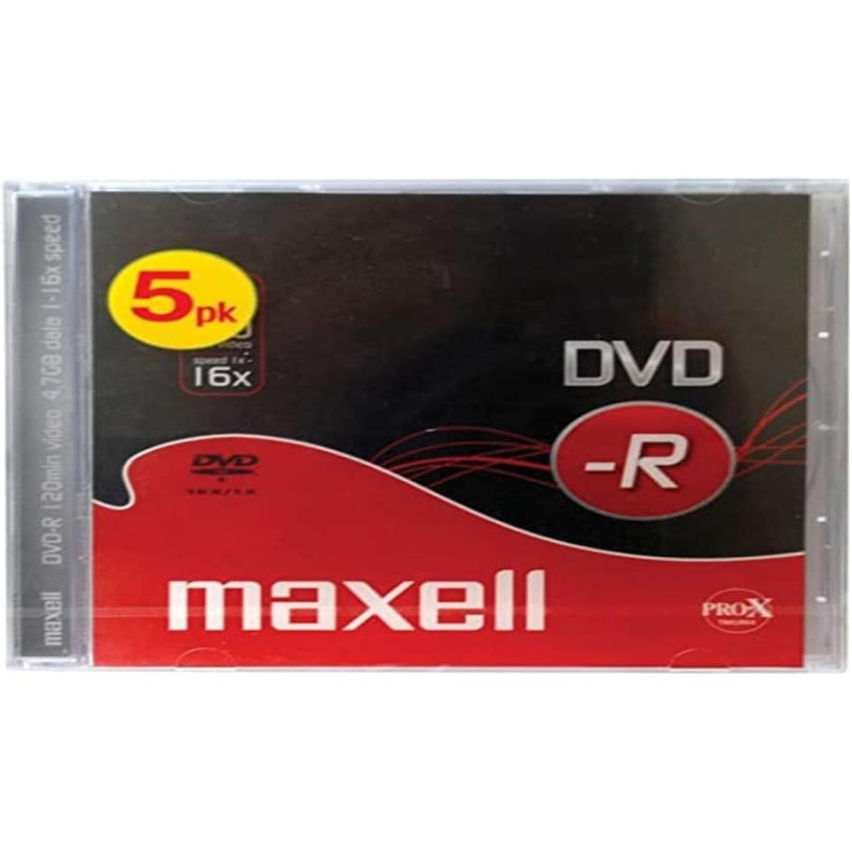 image 1 of Maxell Dvd Blank Disc  in Black