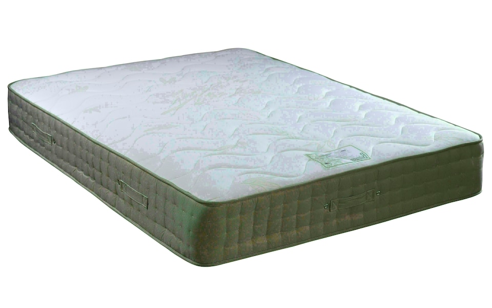 image 1 of Bamboo Pocket Sprung Memory Foam Mattress Double