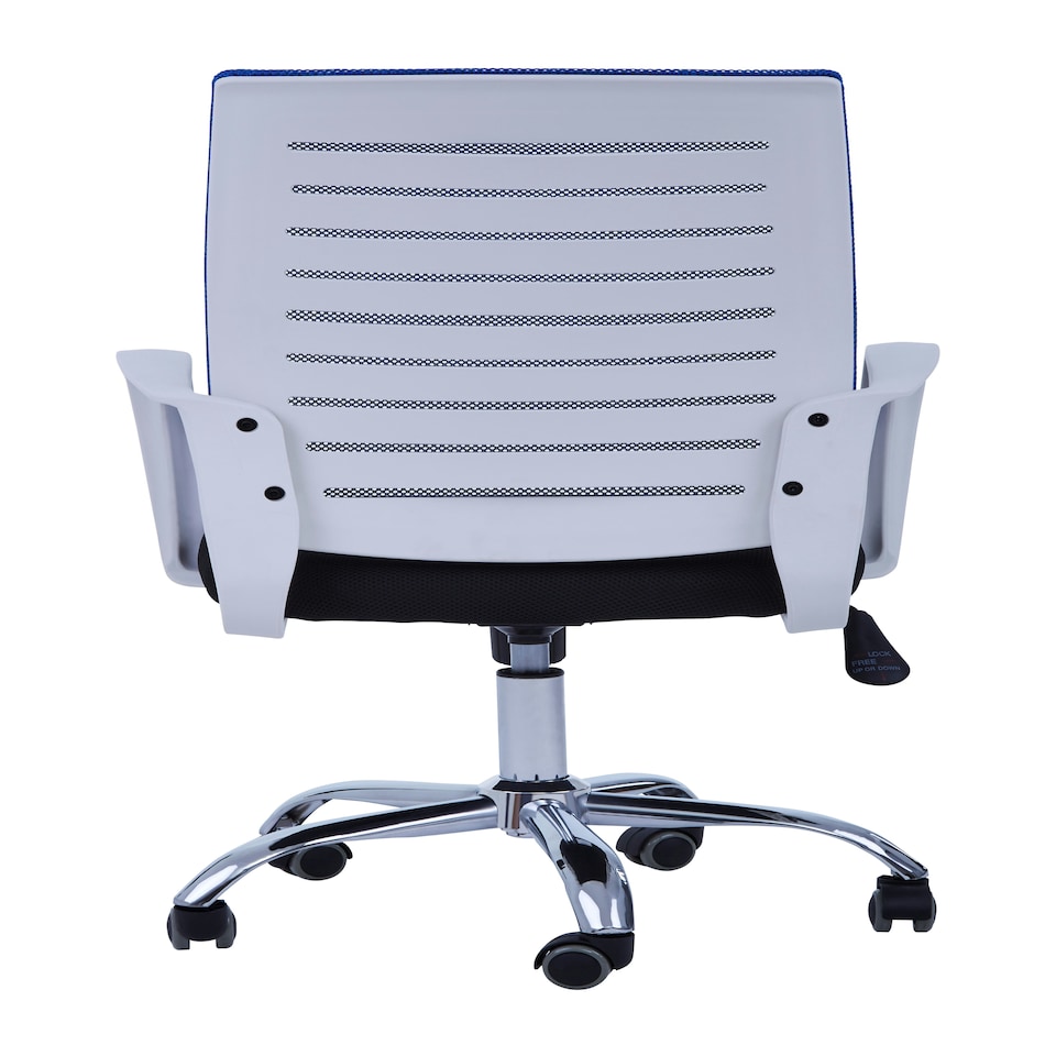 image 1 of Interiors by Premier Fredrick Blue Home Office Chair