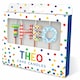image 2 of Name Birthday Cake Candle Set - Theo