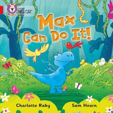 Max Can Do It! Paperback Book