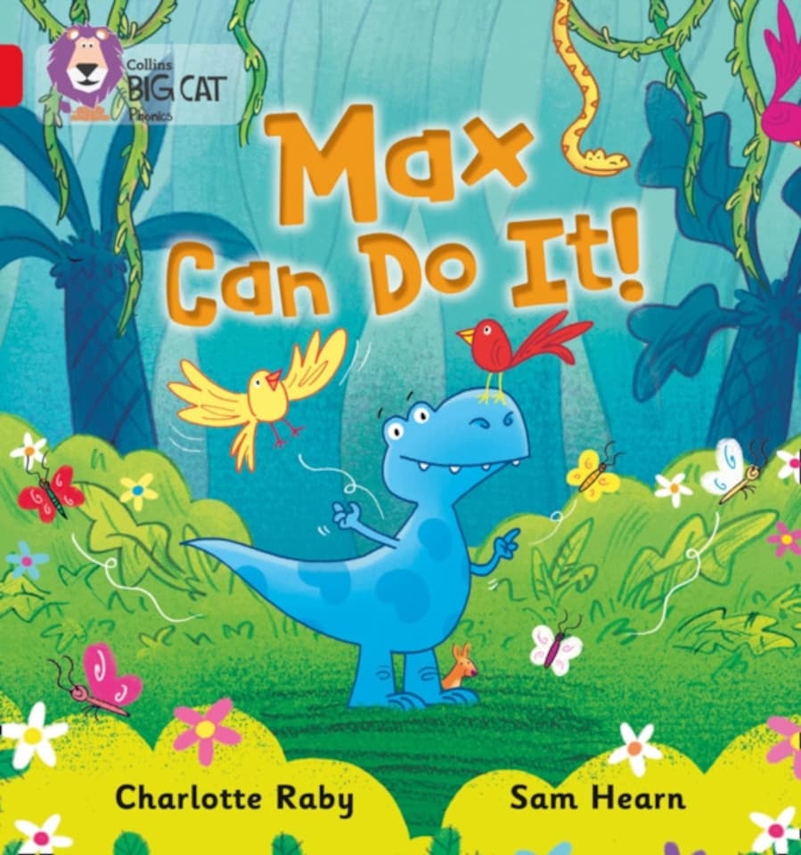Max Can Do It! Paperback Book