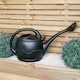 image 4 of 10L Garden Patio Ward Watering Can with Rose in Green