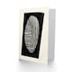image 2 of Minimalist Abstract White Art Blank Just to Say Card