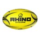 image 2 of Rhino Cyclone Training Rugby Ball - Yellow - 4