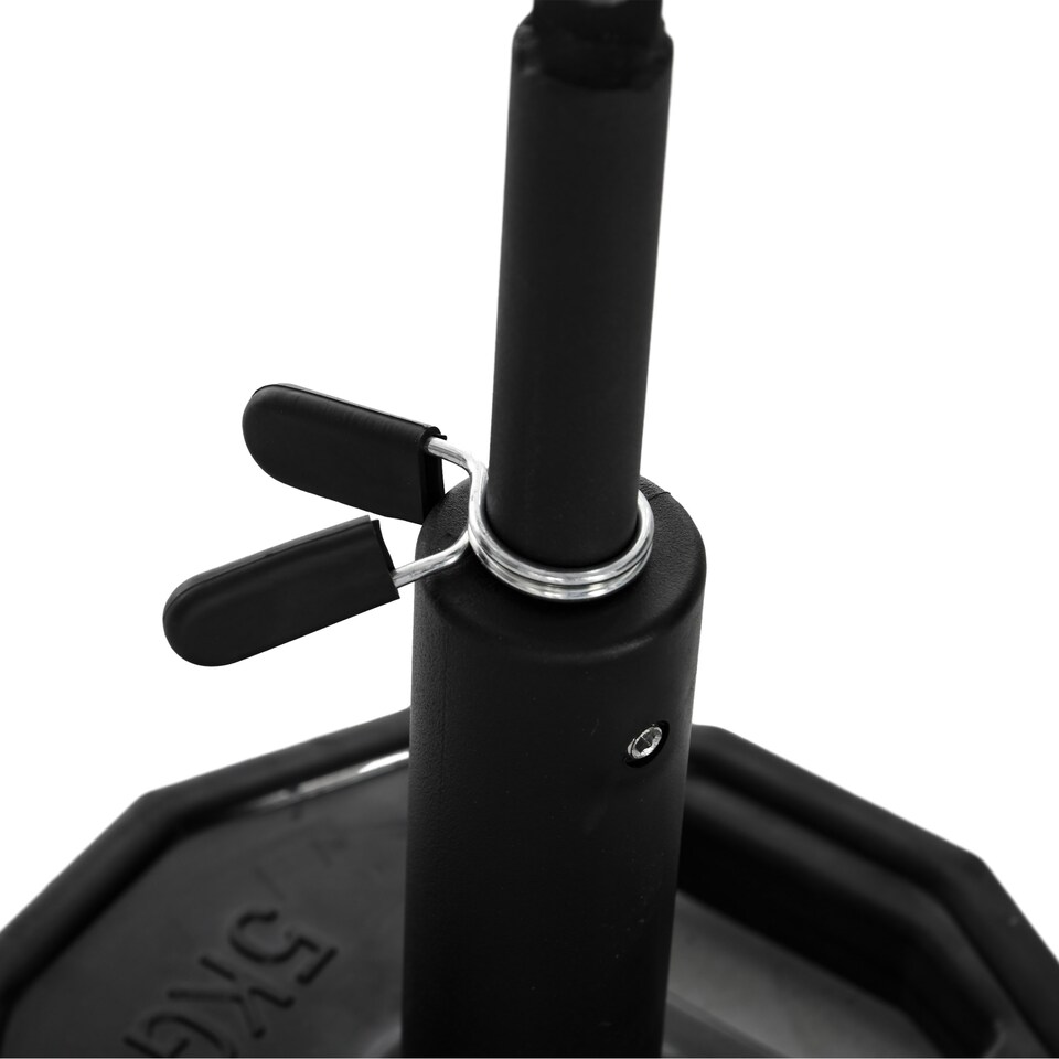 image 1 of SPORTNOW Cable Pulley System, Lat Pull Down System with DIY Loading Weight Pin