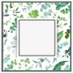 image 3 of Green leaves (Picture Frame) Brown | S