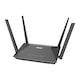 image 2 of ASUS RT-AX52 (AX1800) WiFi 6 Dual Band Extendable Router Black