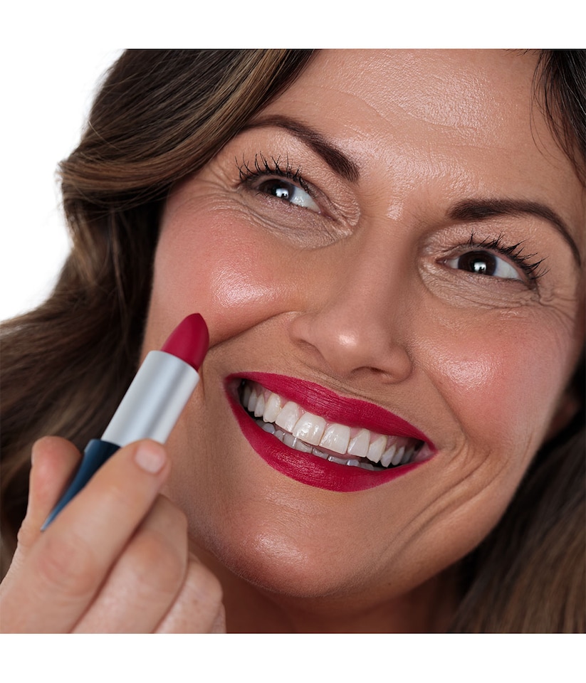 image 1 of Lipstick Velvet Kiss | Pink | sweet fuchsia